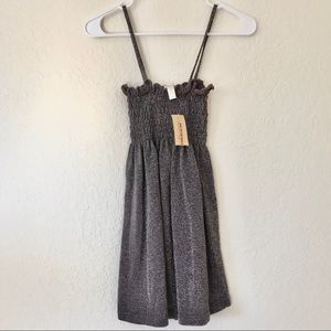 American Rag Sparkly Spaghetti Strap Top